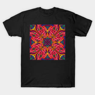 Psychedelic Mandala T-Shirt